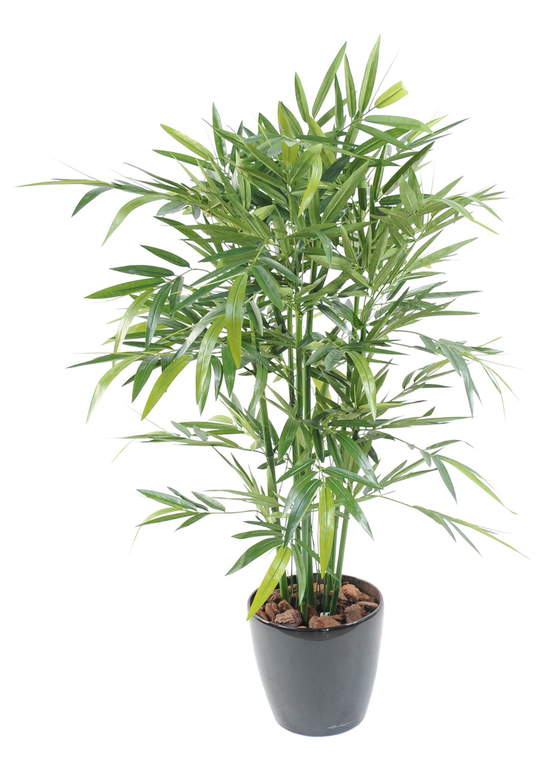 Planta bambu artificial con macetero 185cm – Luz Garden