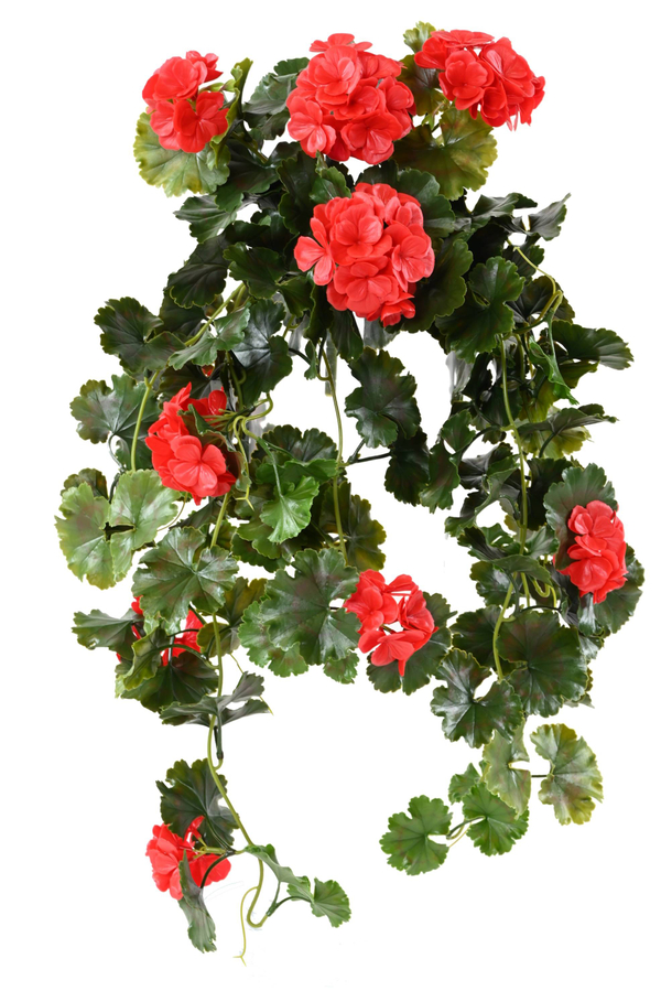 Tufo Geranium exterior artificial UV