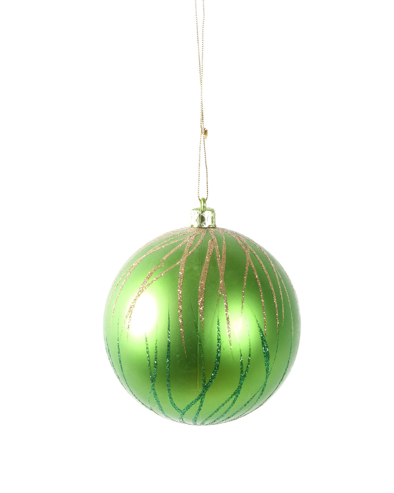 Angel Hair Ball Ornament - Verde | ingarden