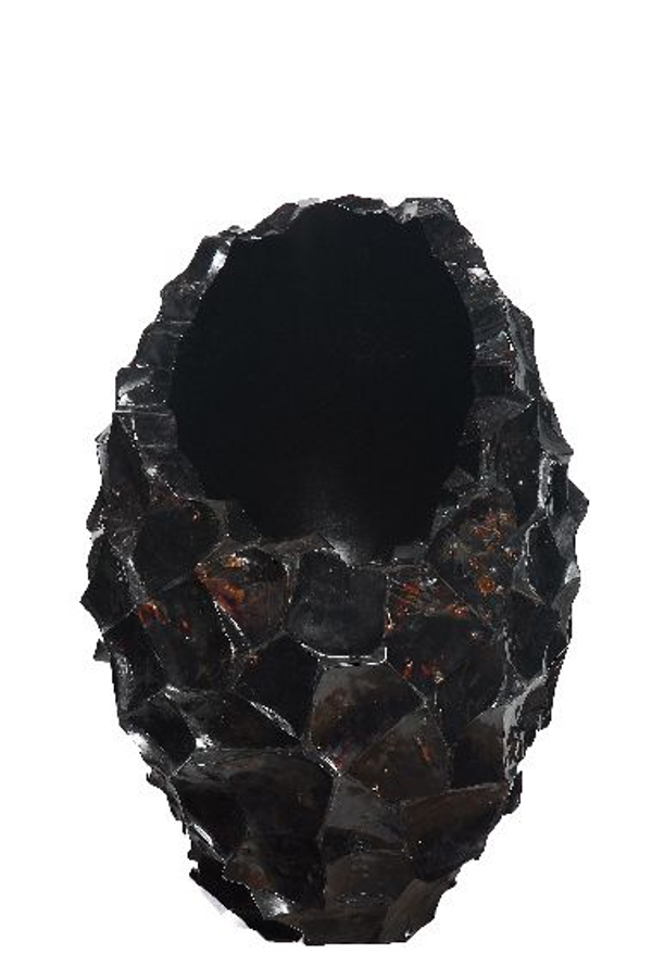 Vase ovale